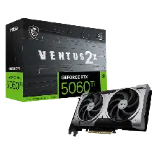 MSI RTX 5060 TI 16G VENTUS 2X OC PLUS GRAPHICS
